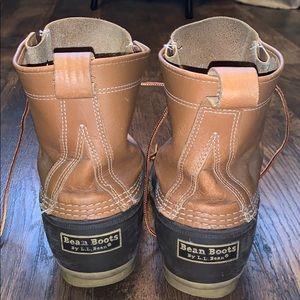 Women’s L.L. Bean Boots (8”, Size 10, Wide width)